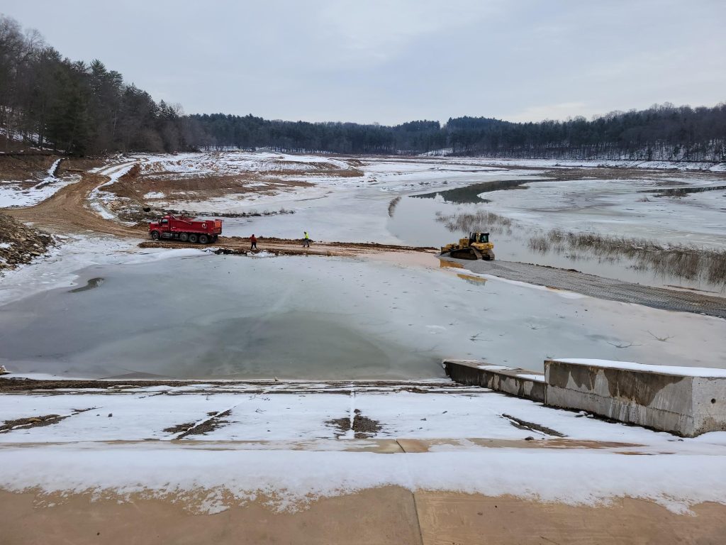 From Haul Road to Essential Feature of the Future Aquatic Ecosystem