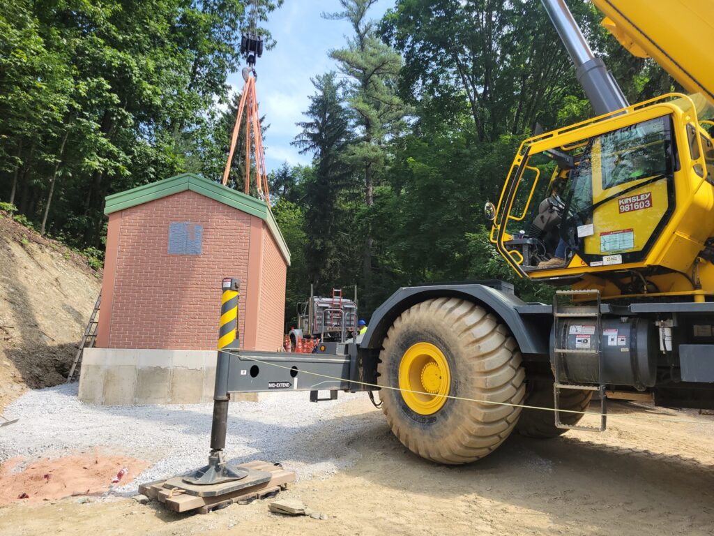 Control Building The York Water Company