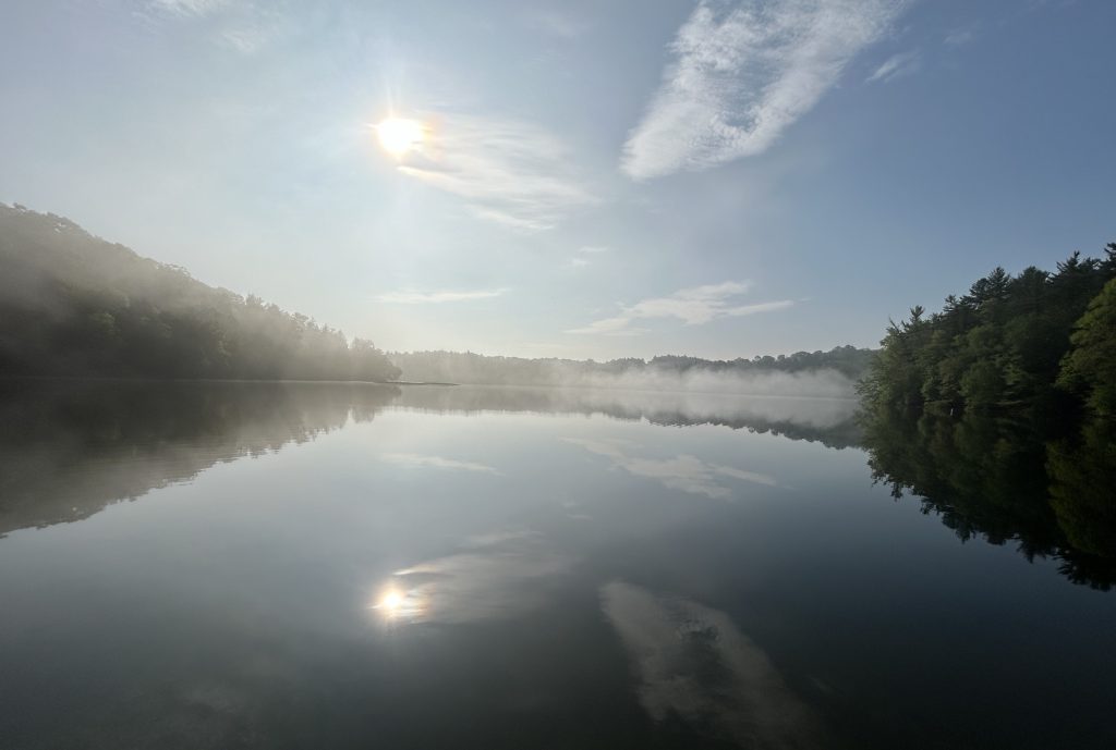Lake Williams is Full Once More The York Water Company