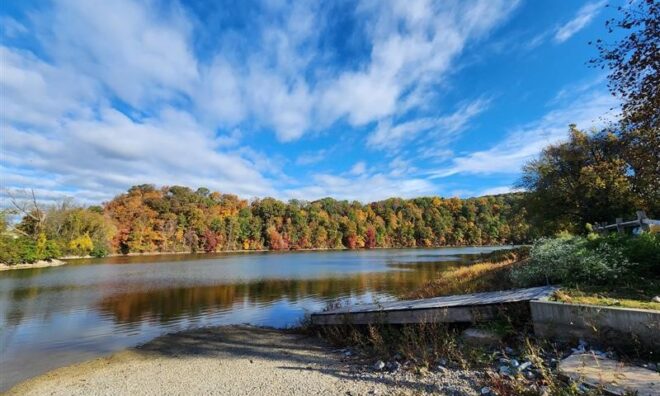 Lake Williams in fall