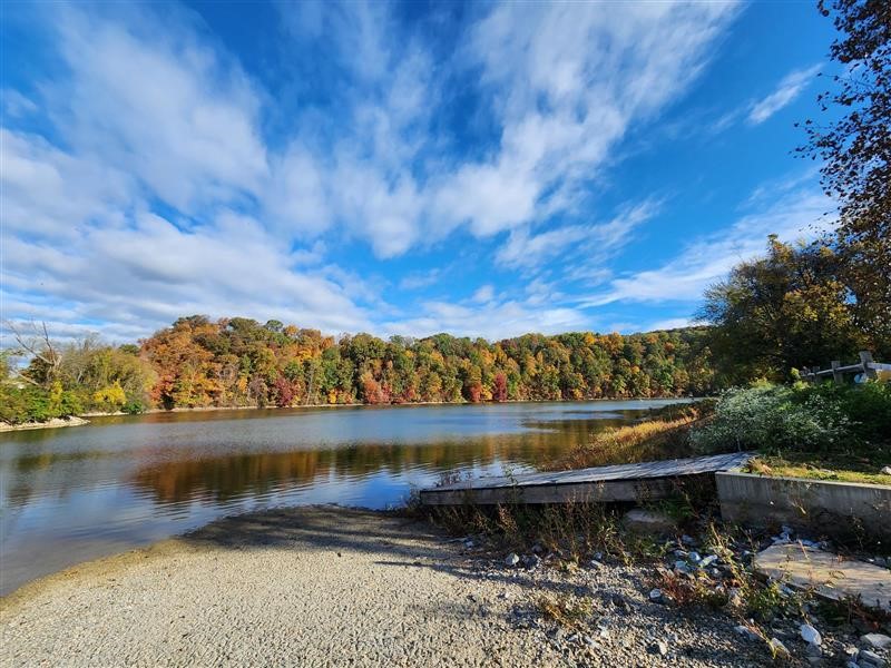 Lake Williams in fall