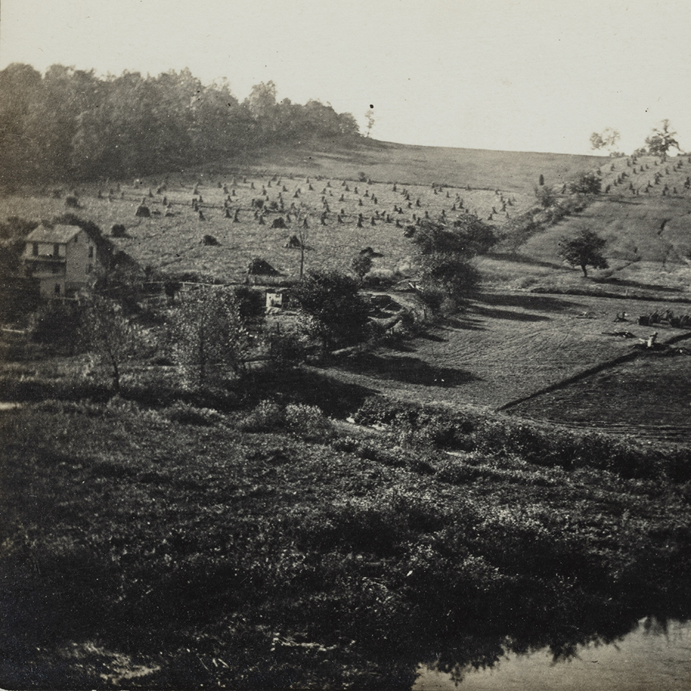 An old photo of the land that was purchased for the Lake Williams