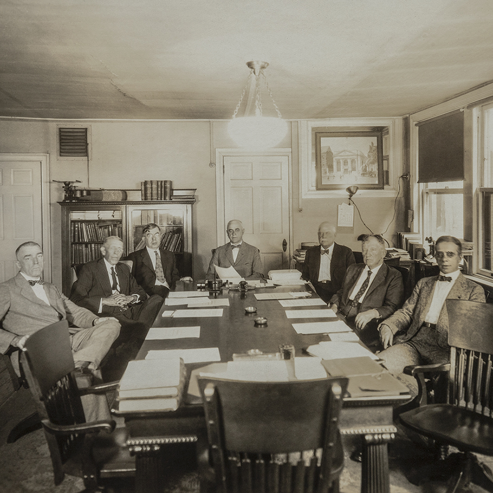 The Board of Directors for York Water in 1925.