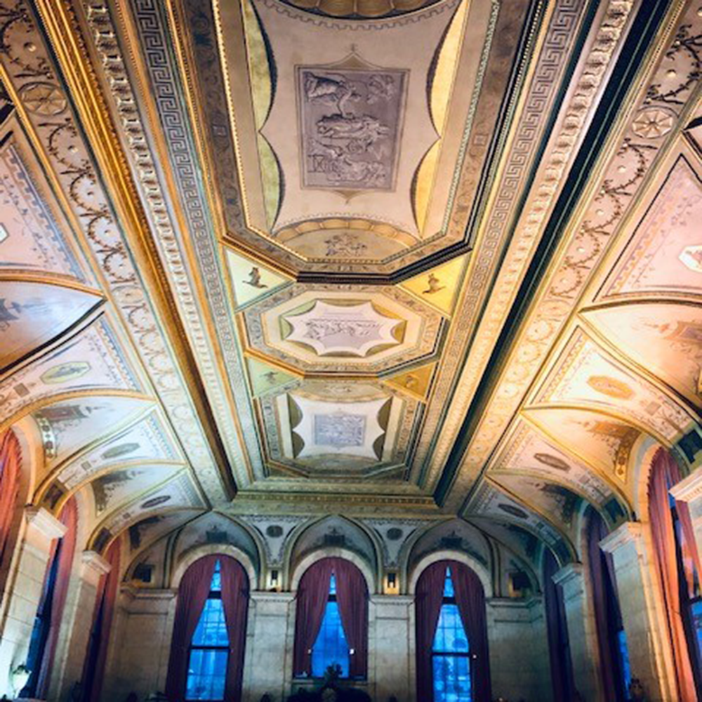 York Water head office ceiling