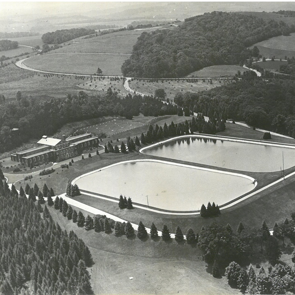 Grantley Rd Filter Plant in 1932.