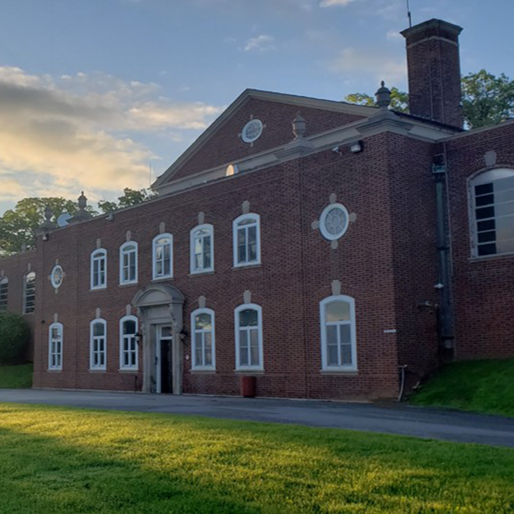 The York Water filtration plant at Reservoir Park in York.