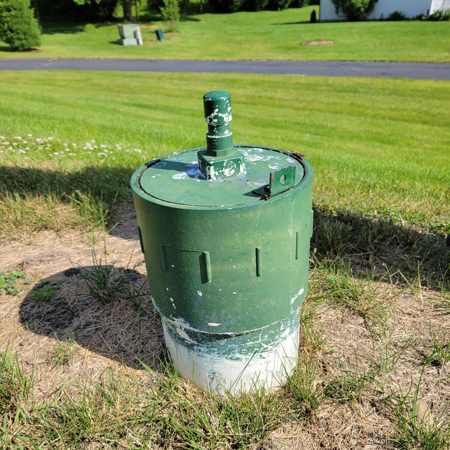 A ground water well owned by the York Water Company.